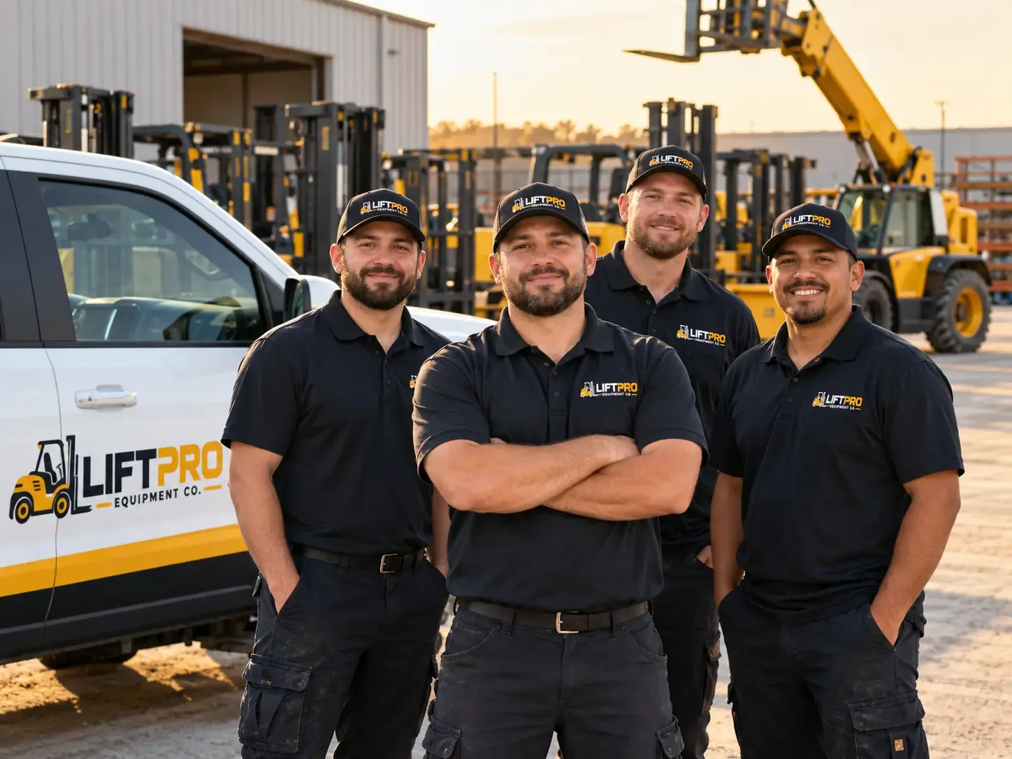 Forklift Rental company in Long Valley, SD